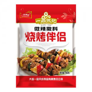 一品诚记微辣撒料烧烤伴侣40g