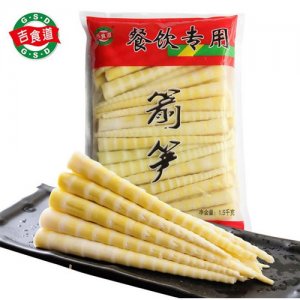 吉食道中餐快餐笋尖1500g