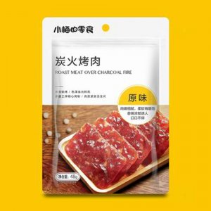 小梅的零食炭火烤肉原味