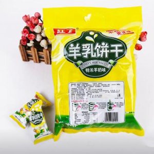 红了450g特浓羊乳味饼干