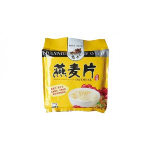 憨牛即食燕麦片600克