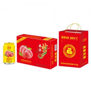 正吉水蜜桃枸杞风味饮料（礼盒）