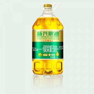 新兴粮油一级菜籽油5L
