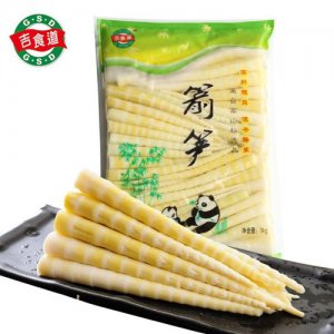 吉食道中餐快餐笋尖3000g