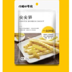 小梅的零食尖尖笋泡椒味