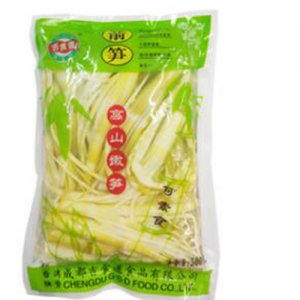 吉食道火锅龙须笋罗汉笋笋花500g