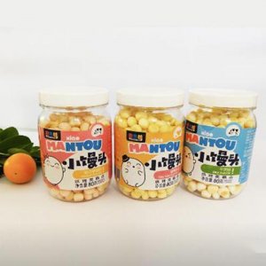 绝妙80g桶装小馒头