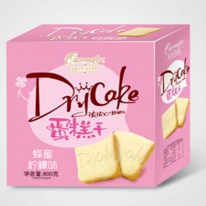 瓯兹玛特蜂蜜柠檬味蛋糕干1.5kg