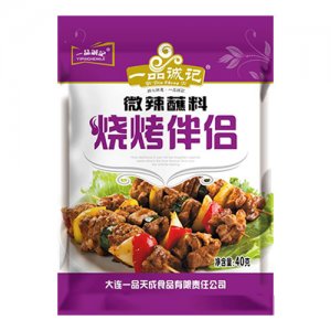 一品诚记微辣蘸料烧烤伴侣40g