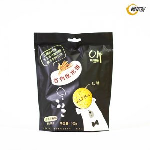 阿尔发谷物优化饼黑芝麻味105g