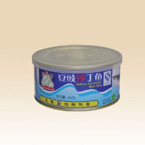 玉蕾豆豉沙丁鱼罐头