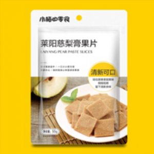 小梅的零食莱阳慈梨膏果片