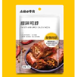 小梅的零食甜辣鸭脖