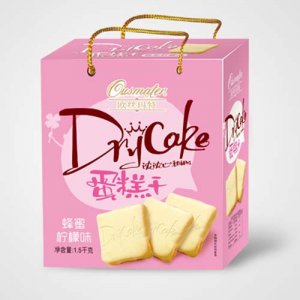 瓯兹玛特蜂蜜柠檬味蛋糕干800g