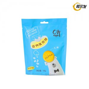 阿尔发谷物优化饼牛奶味105g