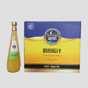 海帆哈密瓜汁868mlX8瓶