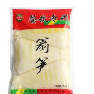 吉食道火锅专用罗汉笋片皮1500g