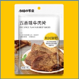 小梅的零食五香味牛肉片五香