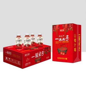 客加满一筐果子山楂汁饮料箱装