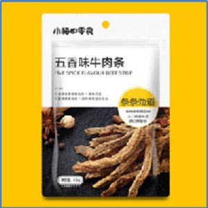 小梅的零食五香味牛肉条五香