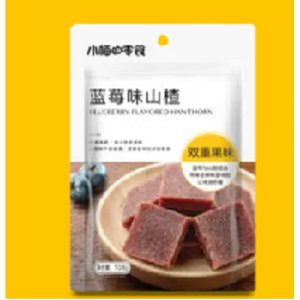 小梅的零食蓝莓味山楂