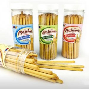 绝妙120g桶装棒饼