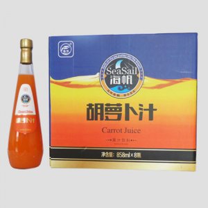 海帆胡萝卜汁858mlX8瓶