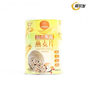 阿尔发混合果蔬燕麦片720g