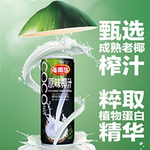 海南岛coco原味椰子汁245ml