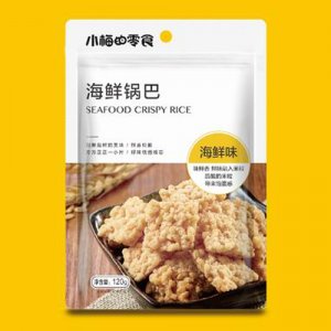 小梅的零食海鲜锅巴