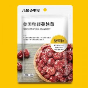 小梅的零食美国整颗蔓越莓