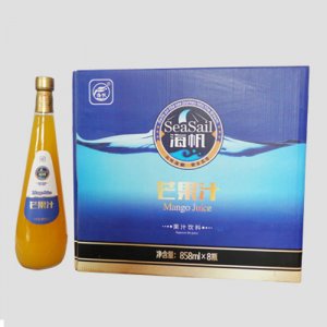海帆芒果汁858mlX8瓶