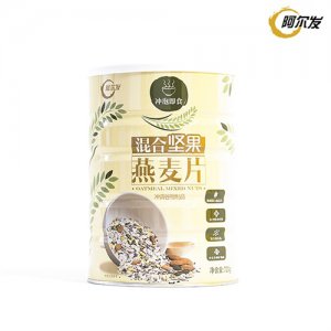 阿尔发混合坚果燕麦片720g