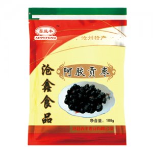 鑫益丰阿胶贡枣188克