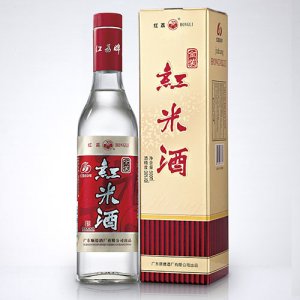 红荔牌金装顺德红米酒500ml