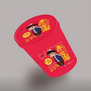 脆当当粉面传奇桶装红