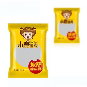华之杰小鹿迪克披萨橡皮糖15克