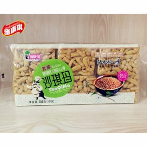 雅康琪苦荞沙琪玛386g