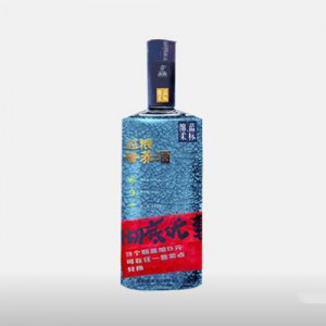 监粮绵柔酒蓝标