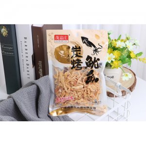 茂嘉庄炭烤鱿鱼80g