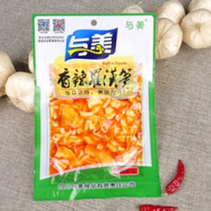 与美香辣罗汉笋