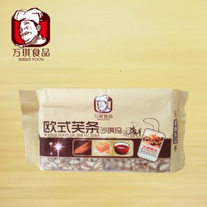 万琪黑糖肉松欧式芙条沙琪玛230g