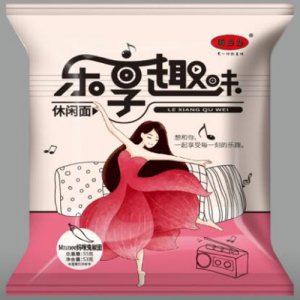 脆当当乐趣休闲面红
