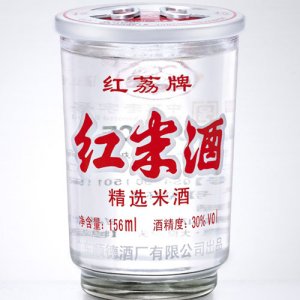 红荔牌红米酒156ml
