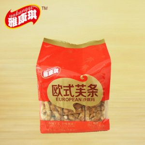 雅康琪欧式芙条沙琪玛208g