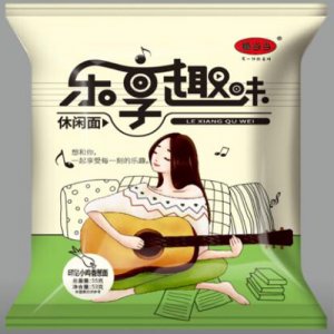脆当当乐趣休闲面绿