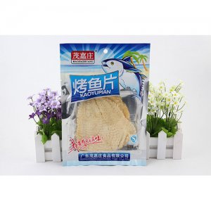 茂嘉庄烤鱼片40g