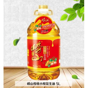 崂山传统小榨花生油 5L