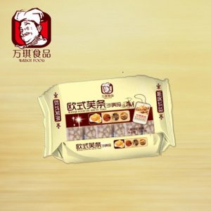 万琪黑糖芝麻欧式芙条沙琪玛230g