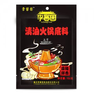 李酱园清油火锅底料150g